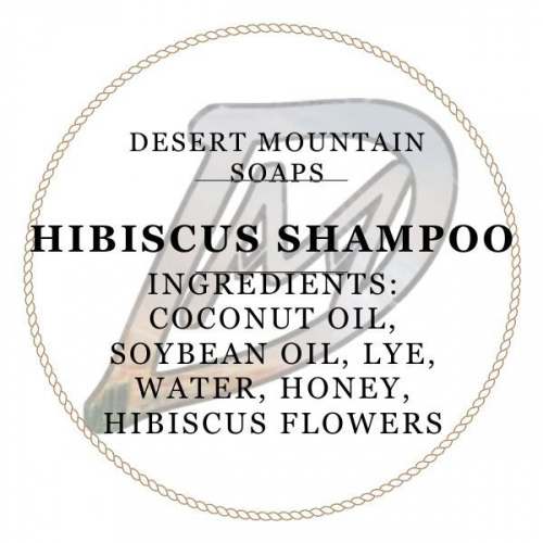 Hibiscus Shampoo