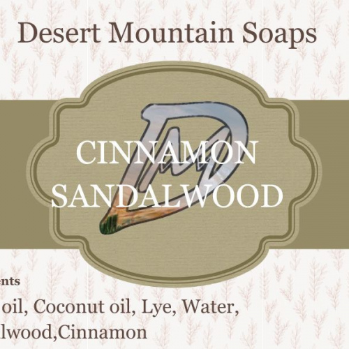 Cinnamon Sandalwood