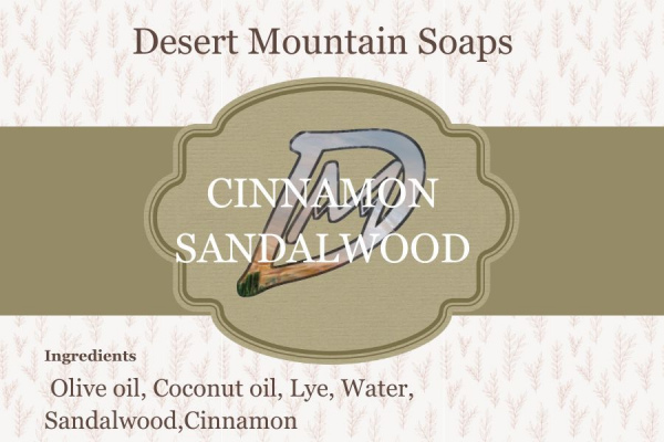 Cinnamon Sandalwood